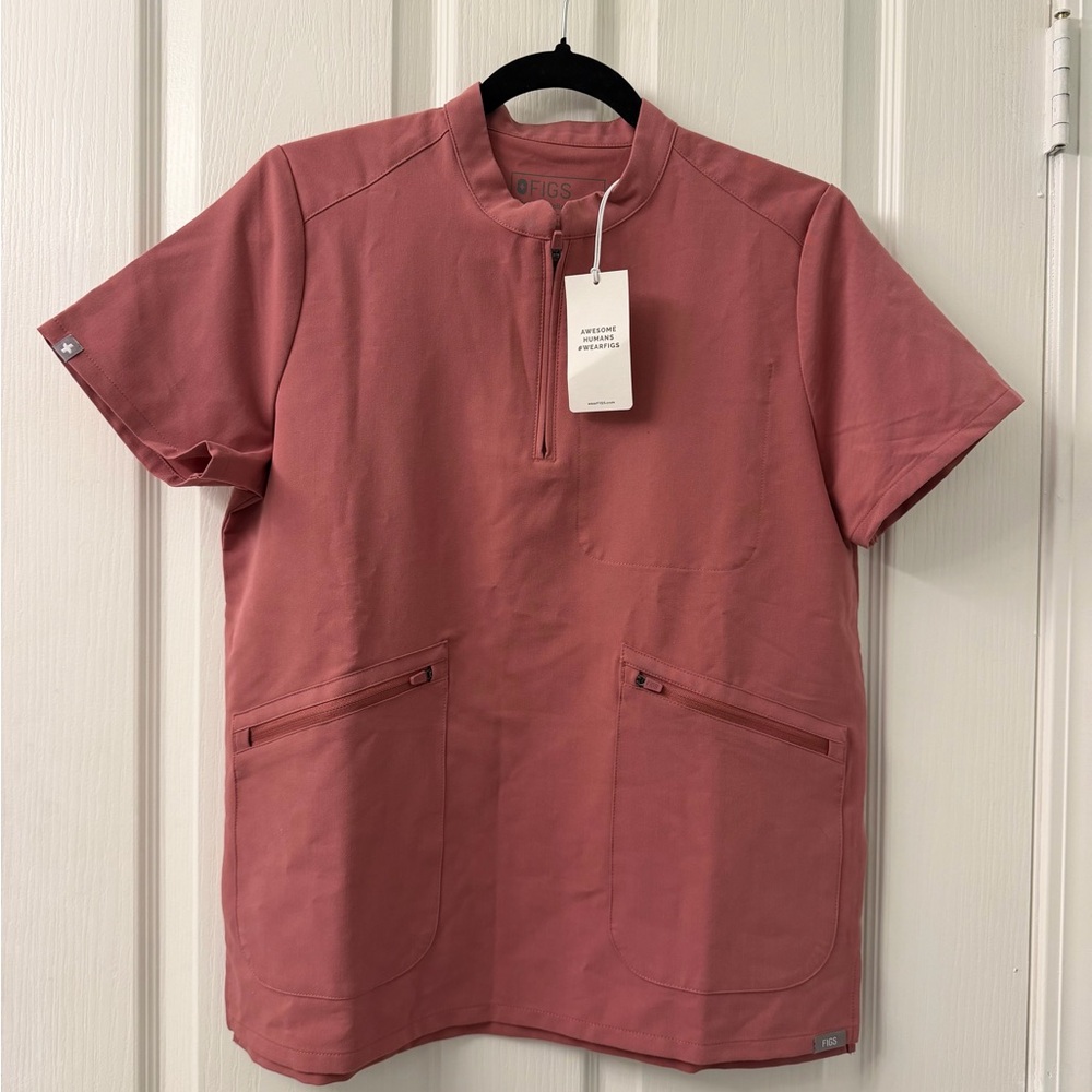 Figs Women’s Mauve Nata Top
